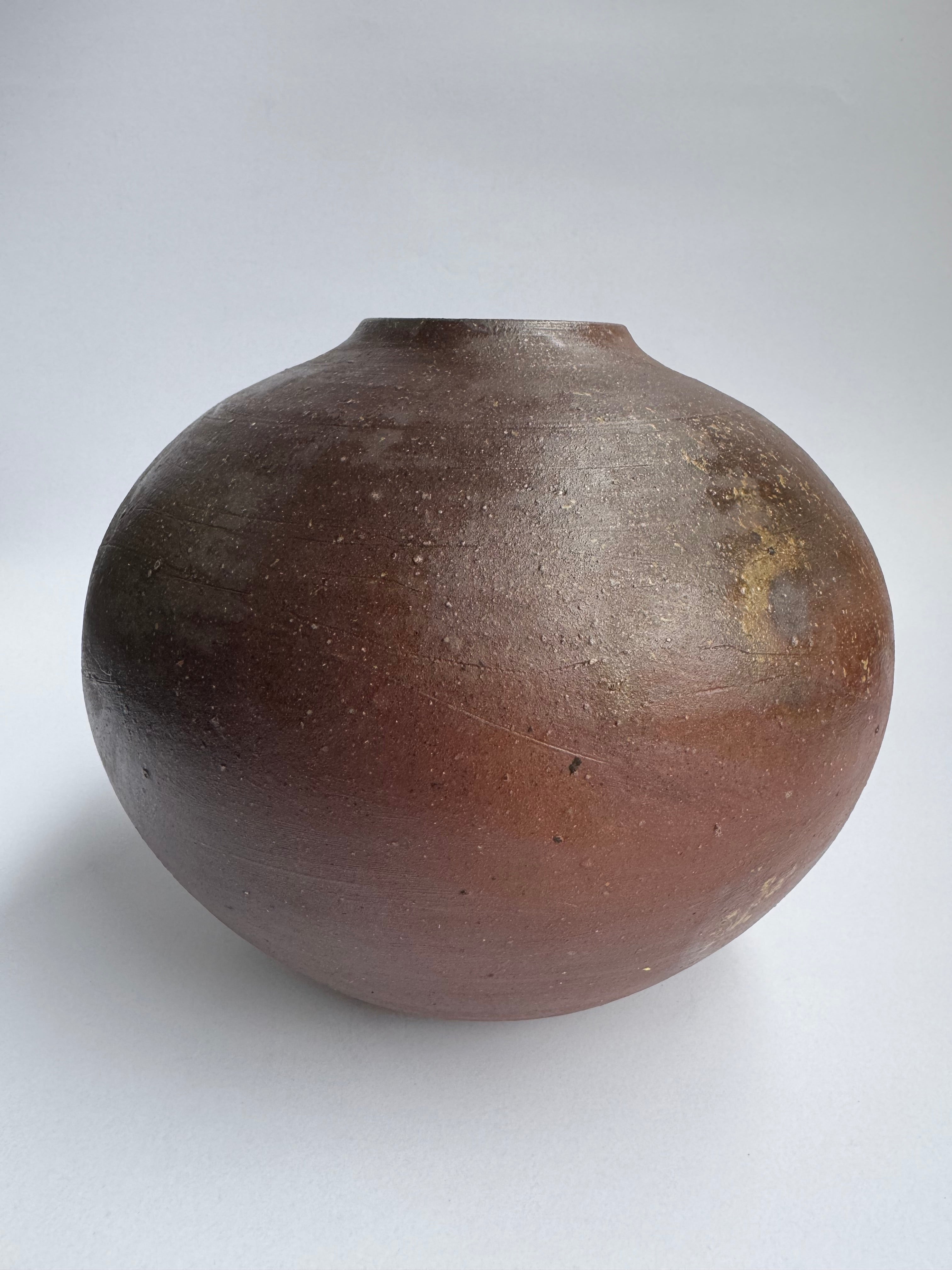 Vintage Japanese Bizen Ware | Natural Wood-Fired Clay | Wabi-Sabi Pottery from Japan