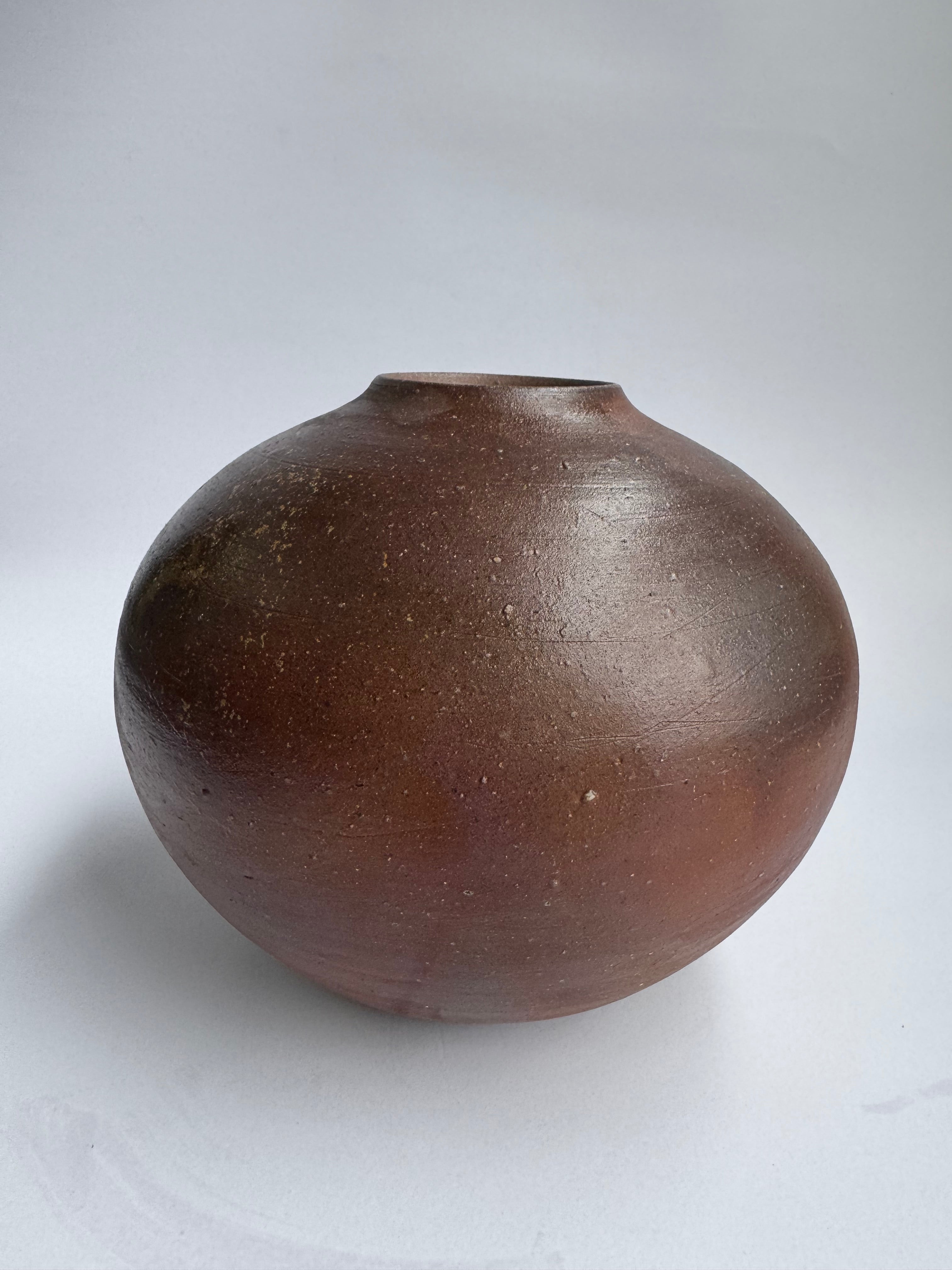 Vintage Japanese Bizen Ware | Natural Wood-Fired Clay | Wabi-Sabi Pottery from Japan