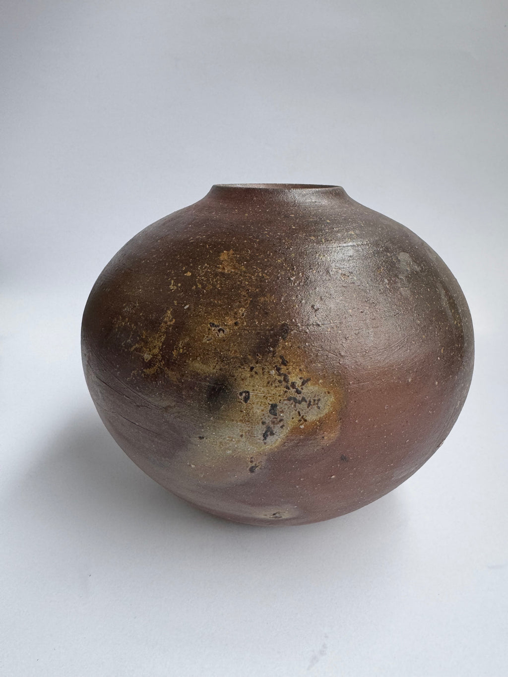 Vintage Japanese Bizen Ware | Natural Wood-Fired Clay | Wabi-Sabi Pottery from Japan
