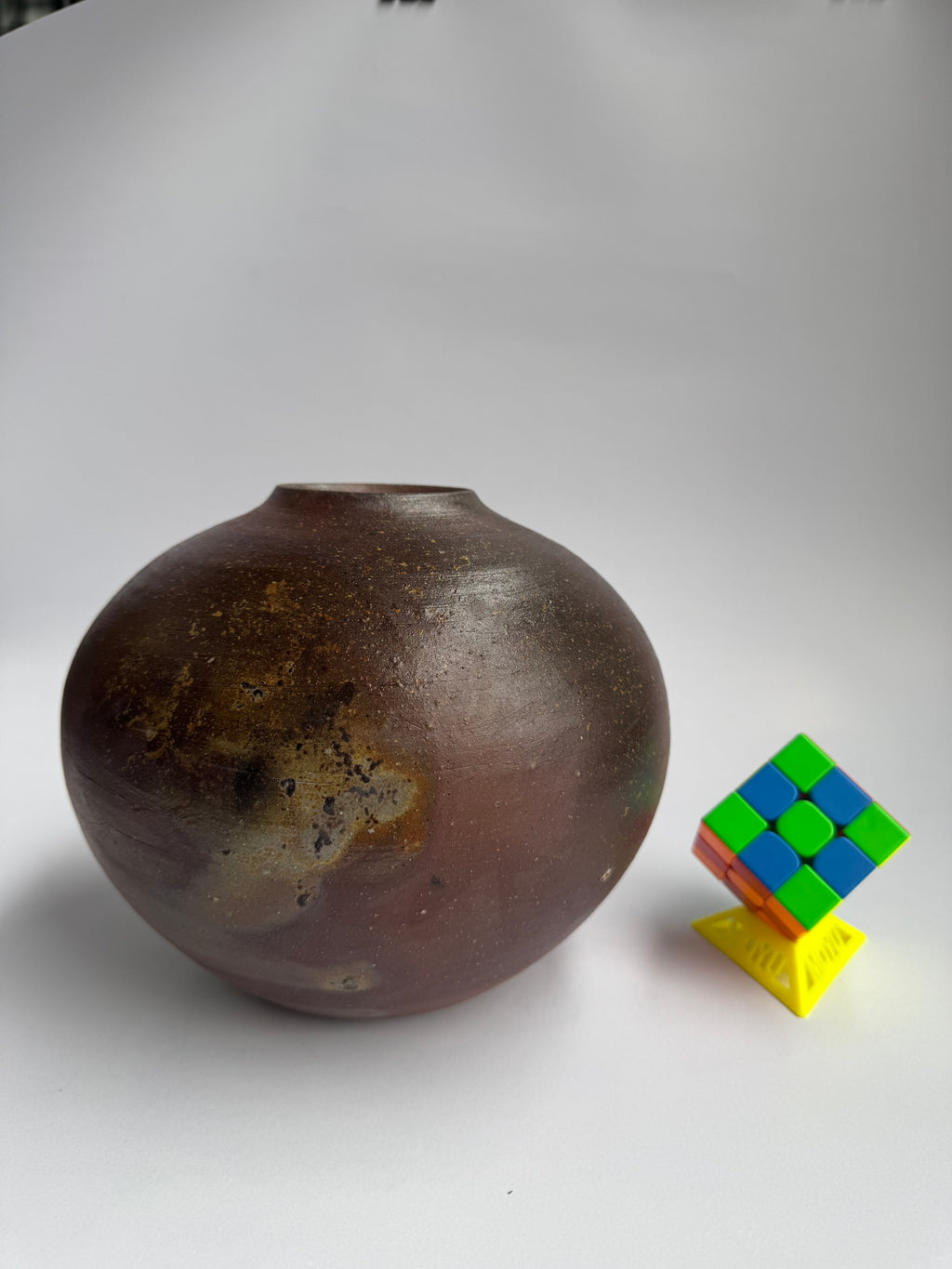 Vintage Japanese Bizen Ware | Natural Wood-Fired Clay | Wabi-Sabi Pottery from Japan