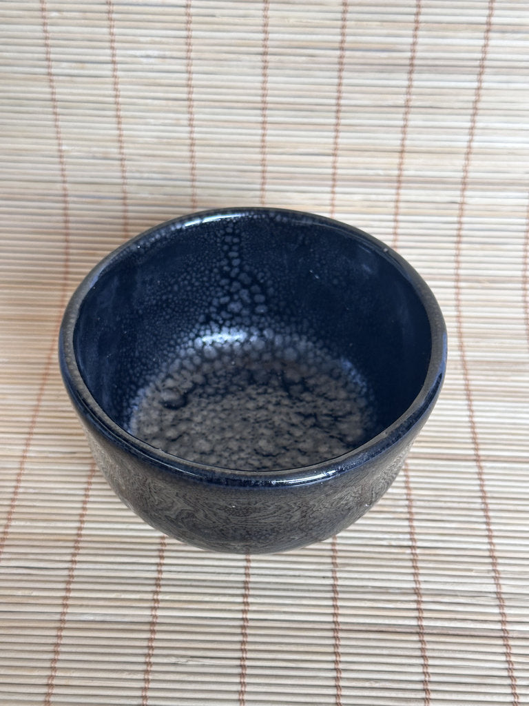 Yuteki Tenmoku Chawan | Oil-Spot Iron Glaze | Song Dynasty Tradition | Tea Ceremony