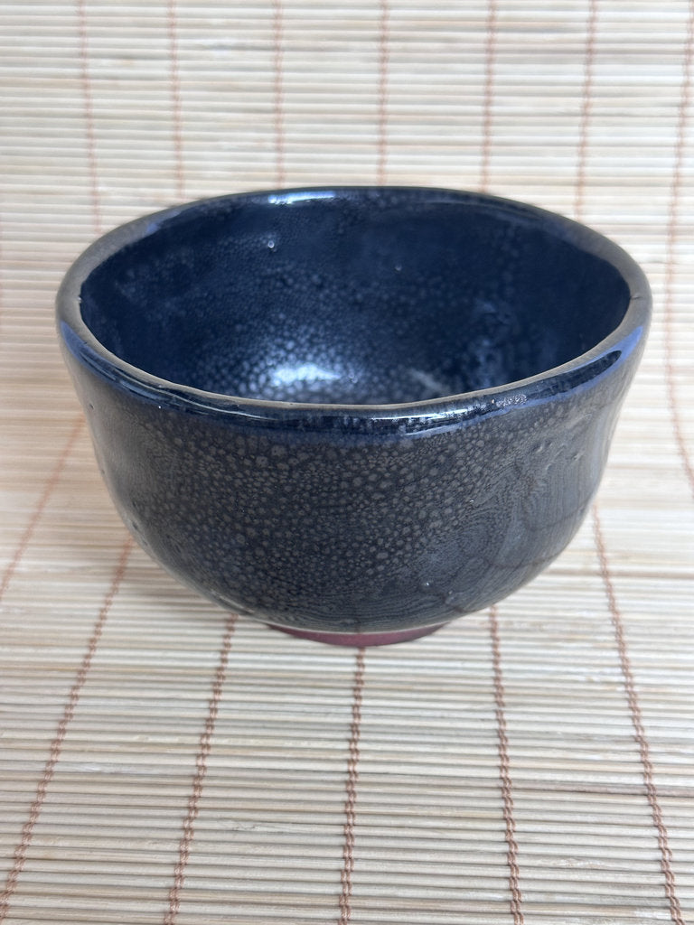 Yuteki Tenmoku Chawan | Oil-Spot Iron Glaze | Song Dynasty Tradition | Tea Ceremony