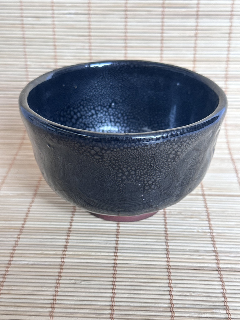 Yuteki Tenmoku Chawan | Oil-Spot Iron Glaze | Song Dynasty Tradition | Tea Ceremony