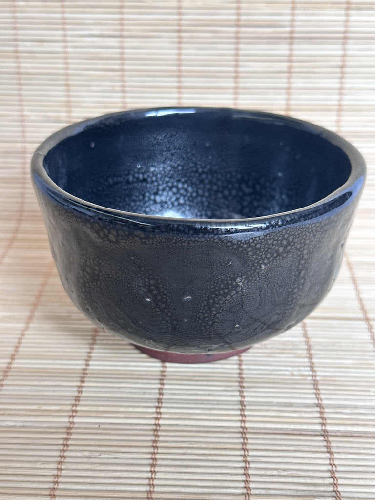 Yuteki Tenmoku Chawan | Oil-Spot Iron Glaze | Song Dynasty Tradition | Tea Ceremony