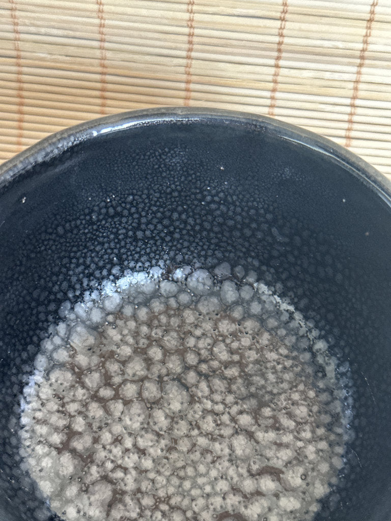 Yuteki Tenmoku Chawan | Oil-Spot Iron Glaze | Song Dynasty Tradition | Tea Ceremony