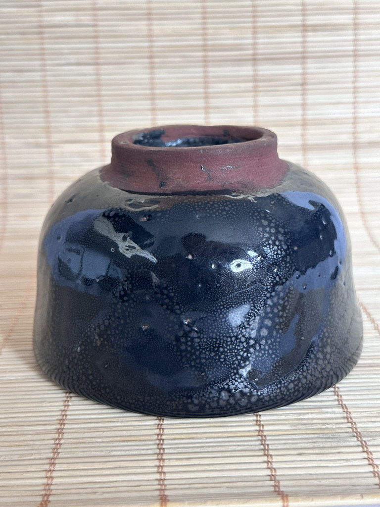 Yuteki Tenmoku Chawan | Oil-Spot Iron Glaze | Song Dynasty Tradition | Tea Ceremony