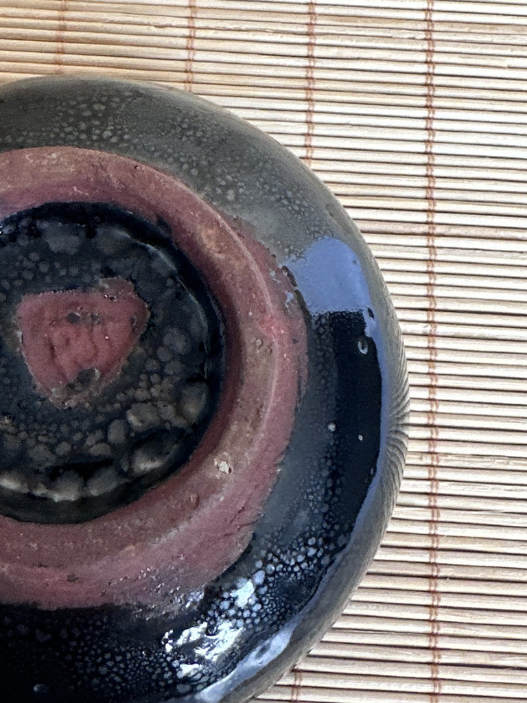 Yuteki Tenmoku Chawan | Oil-Spot Iron Glaze | Song Dynasty Tradition | Tea Ceremony