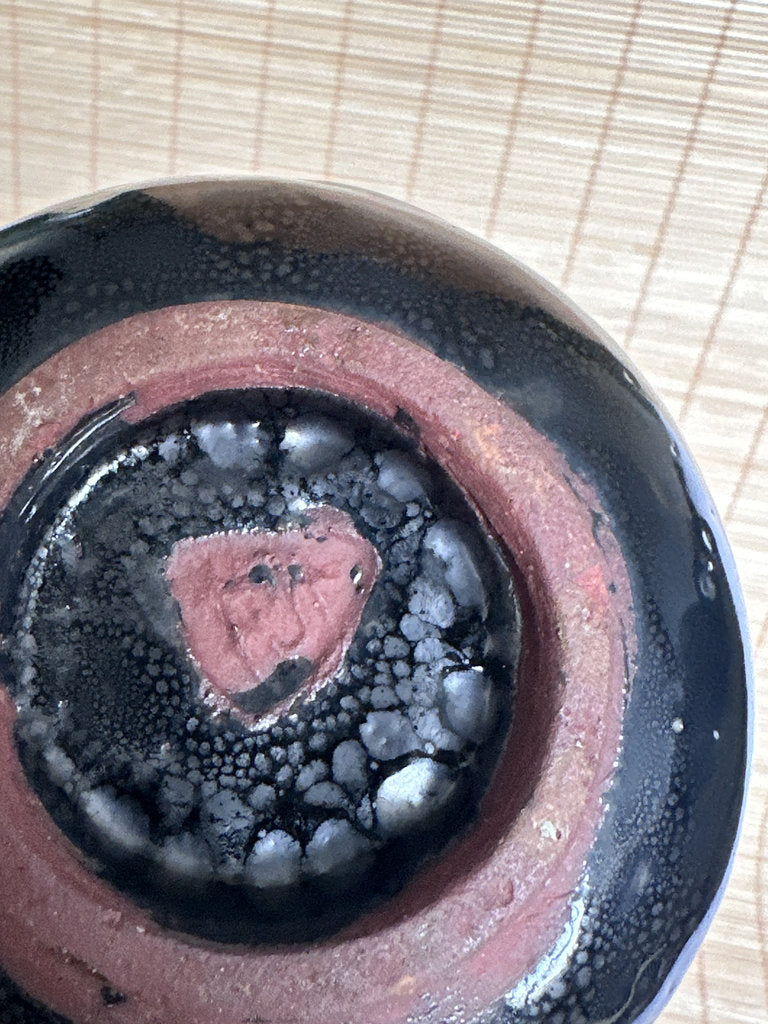 Yuteki Tenmoku Chawan | Oil-Spot Iron Glaze | Song Dynasty Tradition | Tea Ceremony