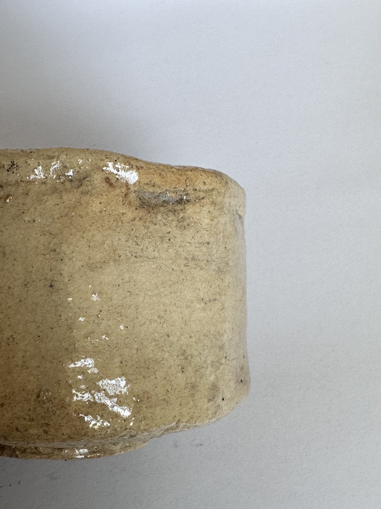 Iga Yaki Chawan | Natural Wood-Ash Glaze | Bidoro Glass Drop | Six Ancient Kilns