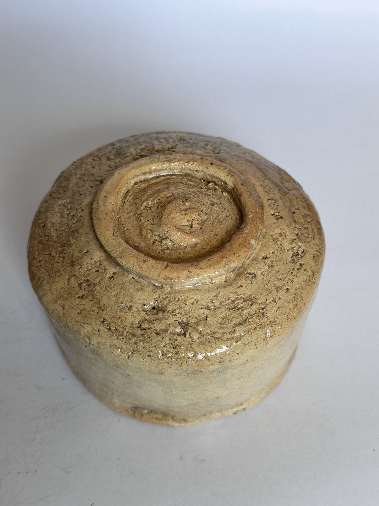 Iga Yaki Chawan | Natural Wood-Ash Glaze | Bidoro Glass Drop | Six Ancient Kilns