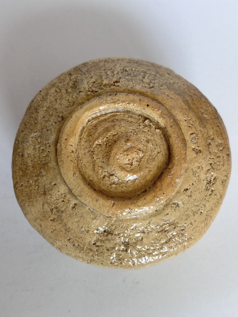 Iga Yaki Chawan | Natural Wood-Ash Glaze | Bidoro Glass Drop | Six Ancient Kilns