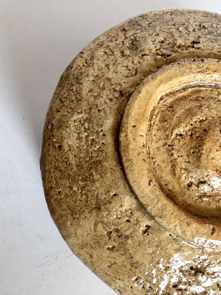 Iga Yaki Chawan | Natural Wood-Ash Glaze | Bidoro Glass Drop | Six Ancient Kilns