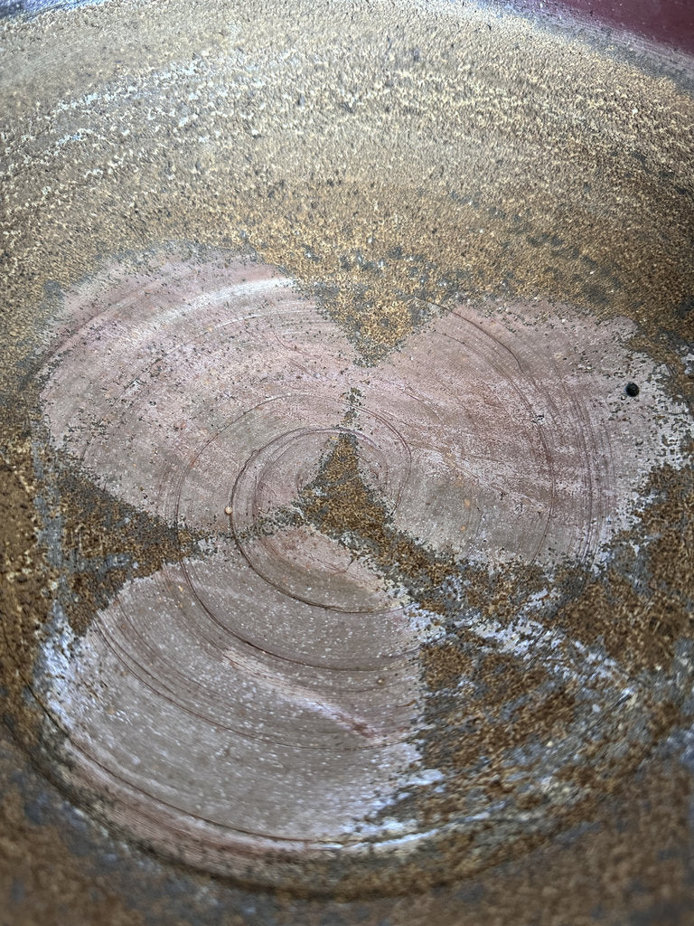 Bizen-yaki Sukashibori Hanaire — Shouzan-gama, Goma & Botamochi