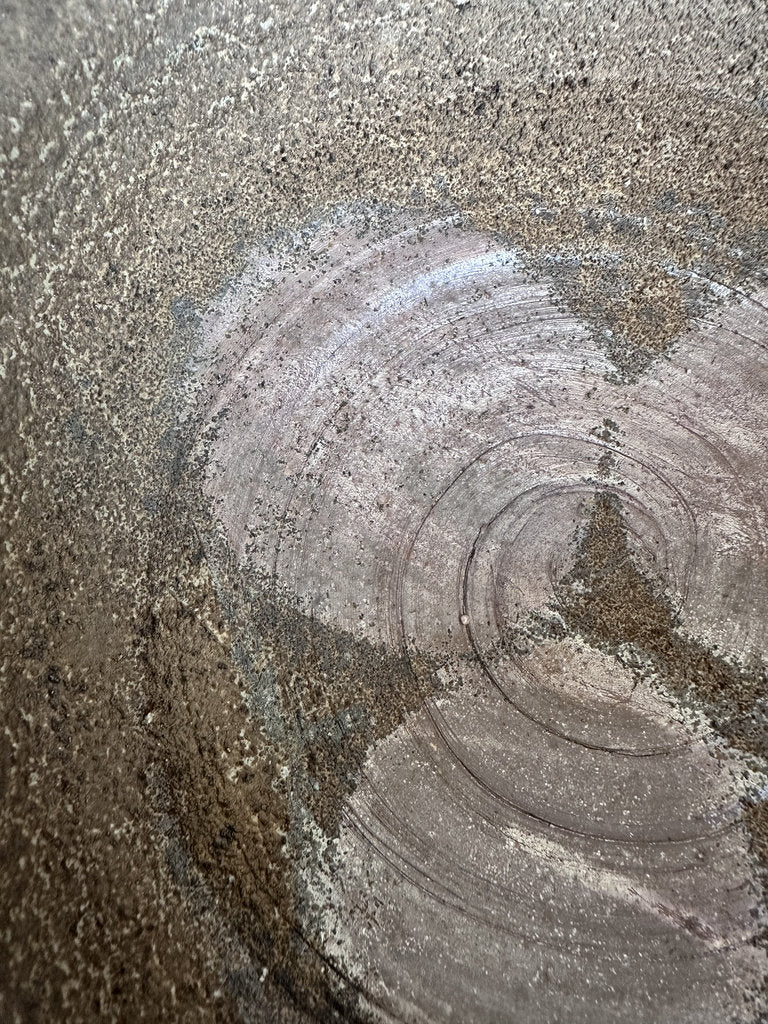 Bizen-yaki Sukashibori Hanaire — Shouzan-gama, Goma & Botamochi