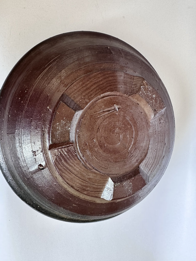 Bizen-yaki Sukashibori Hanaire — Shouzan-gama, Goma & Botamochi