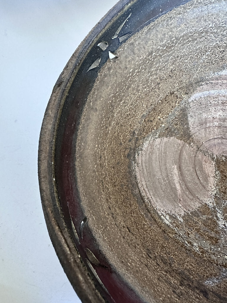 Bizen-yaki Sukashibori Hanaire — Shouzan-gama, Goma & Botamochi