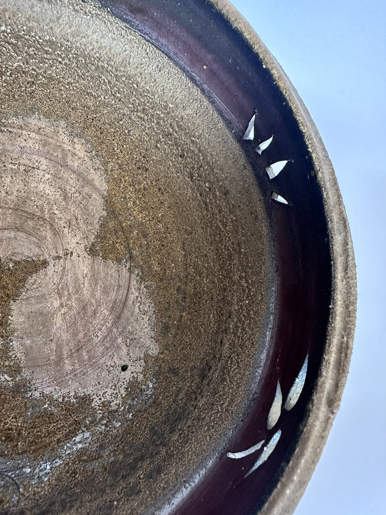 Bizen-yaki Sukashibori Hanaire — Shouzan-gama, Goma & Botamochi