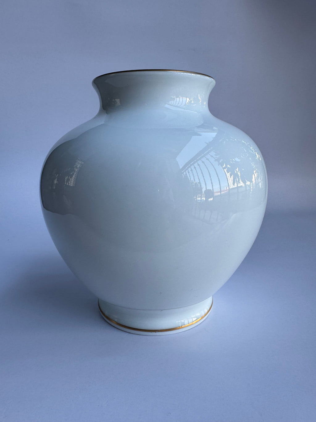 Fukagawa Arita Porcelain Vase Pair | Sakura Blossom Design | White Glazed “Wife & Husband” Matching Set