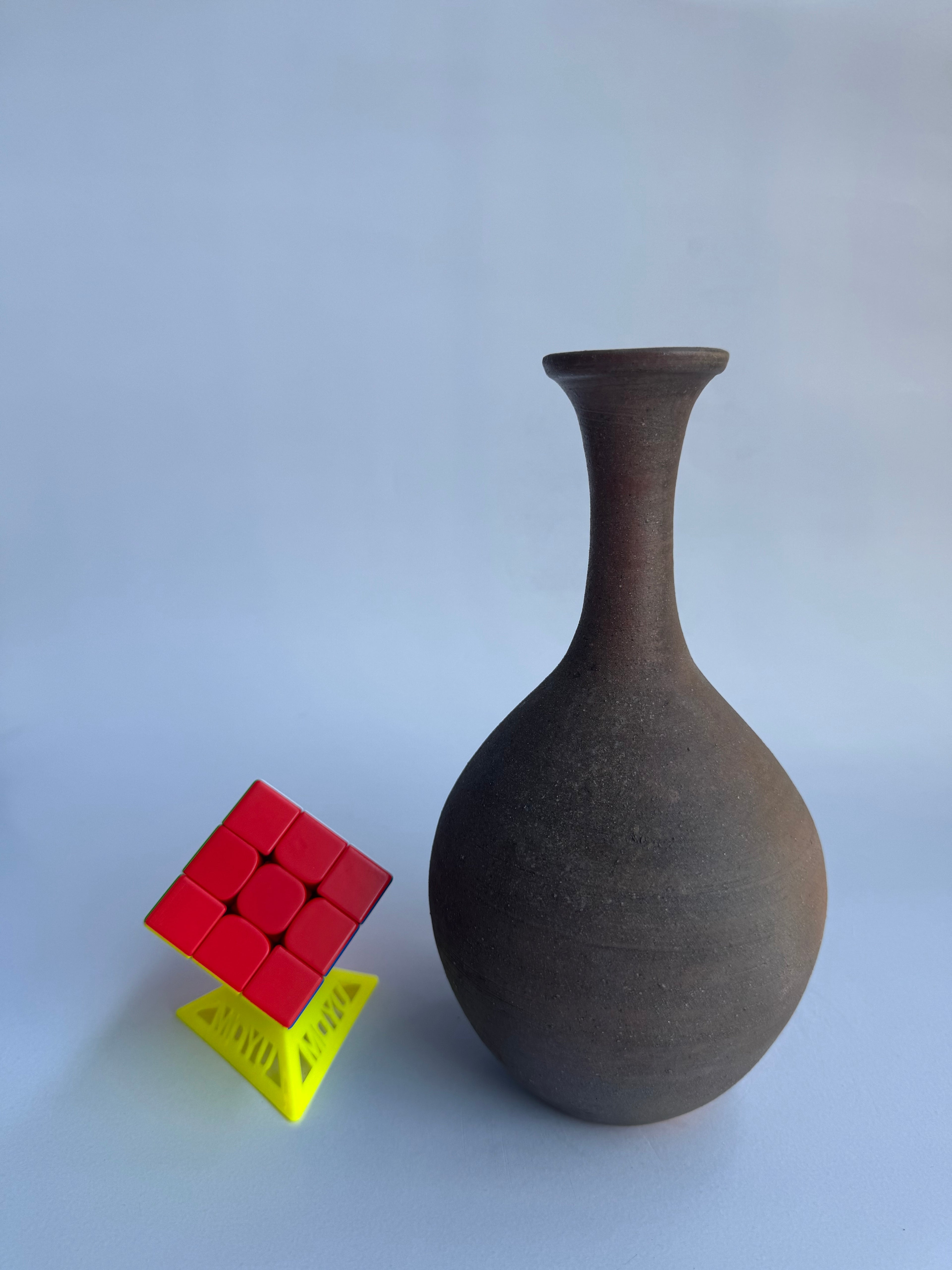 Bizen Bottle  | Wood-Fired Japanese Stoneware