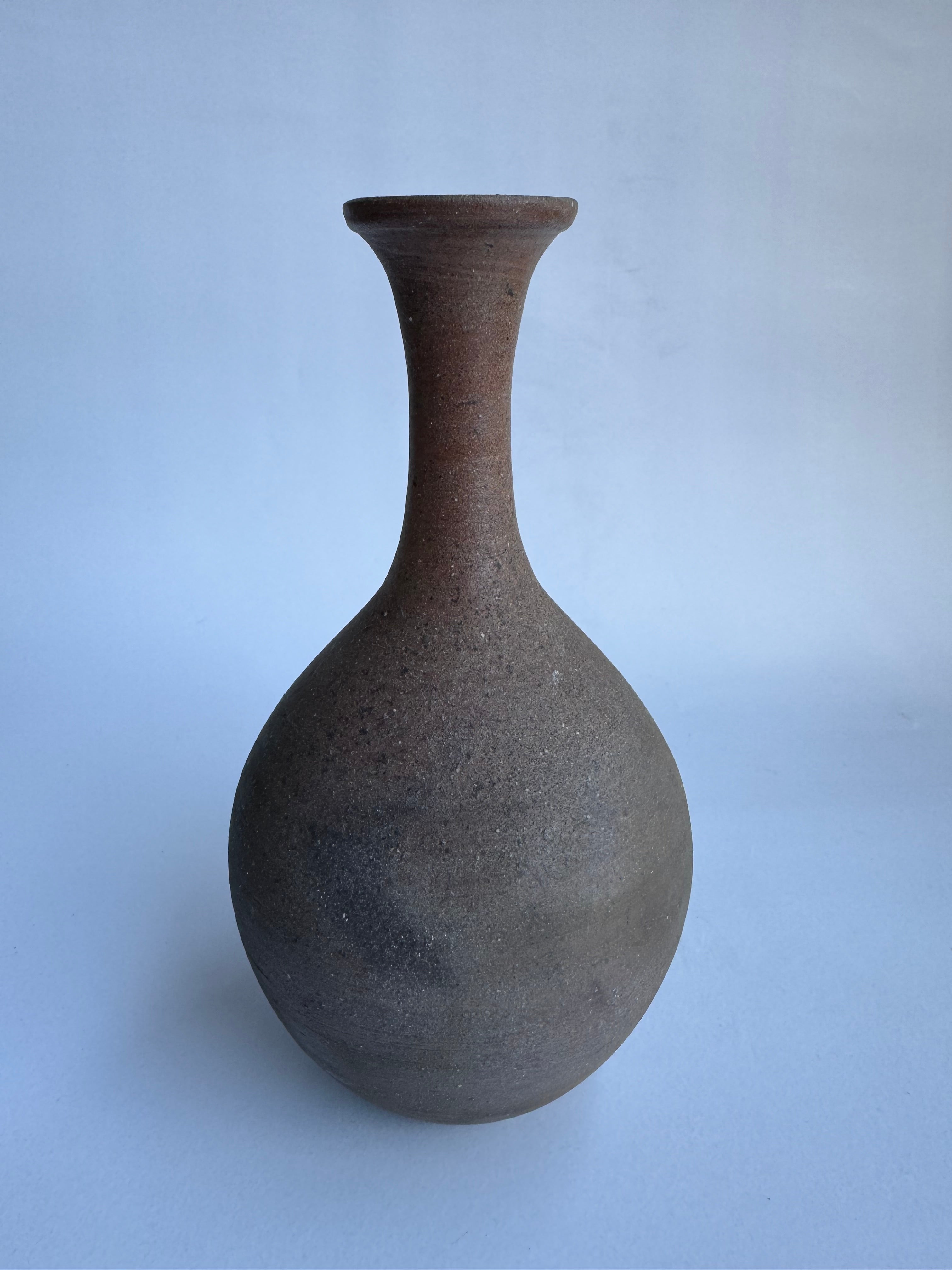 Bizen Bottle  | Wood-Fired Japanese Stoneware