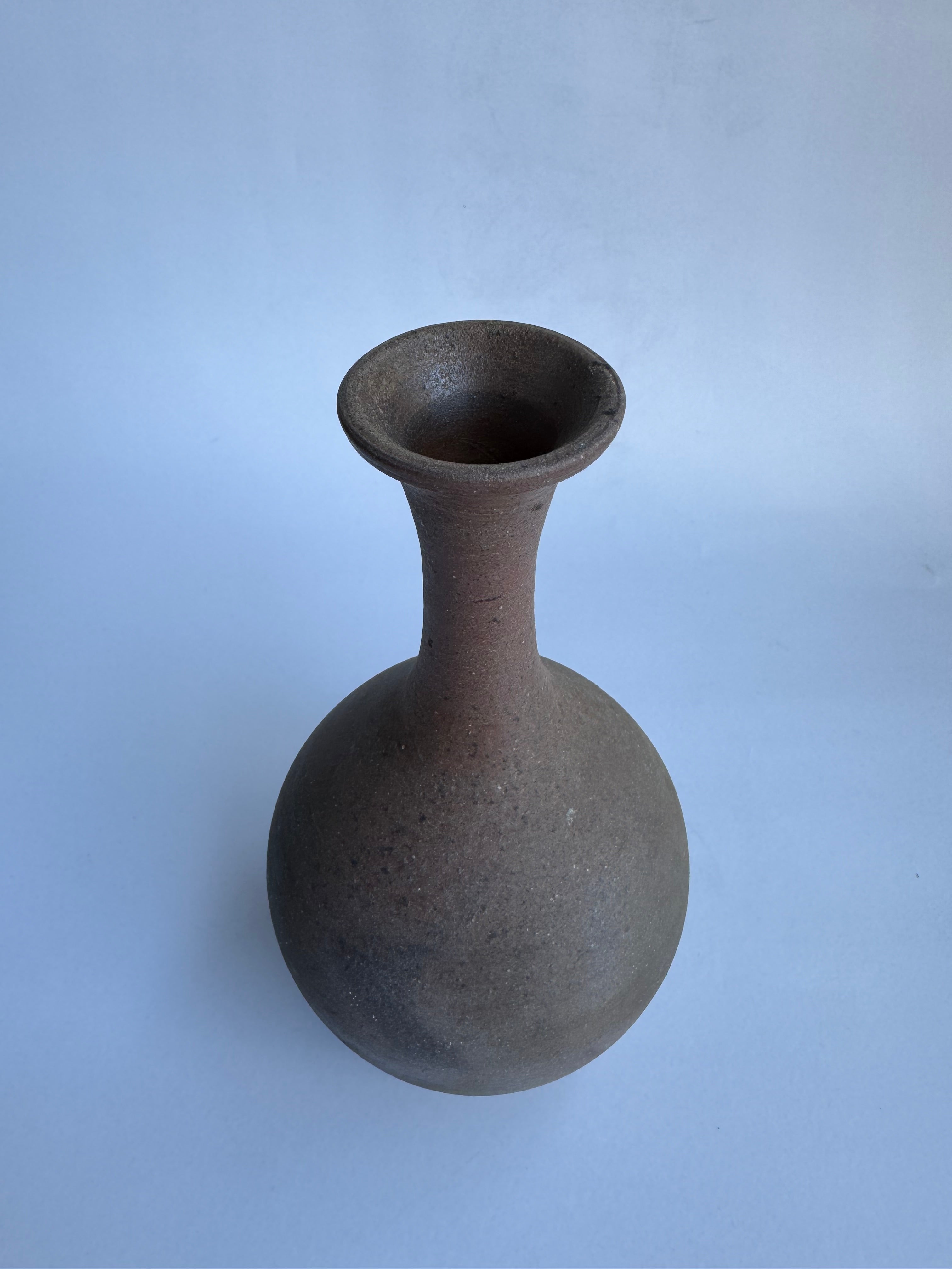 Bizen Bottle  | Wood-Fired Japanese Stoneware
