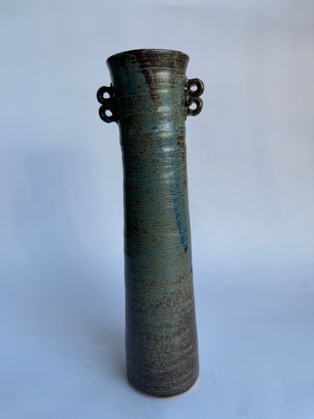  Bizen Ikebana Vase