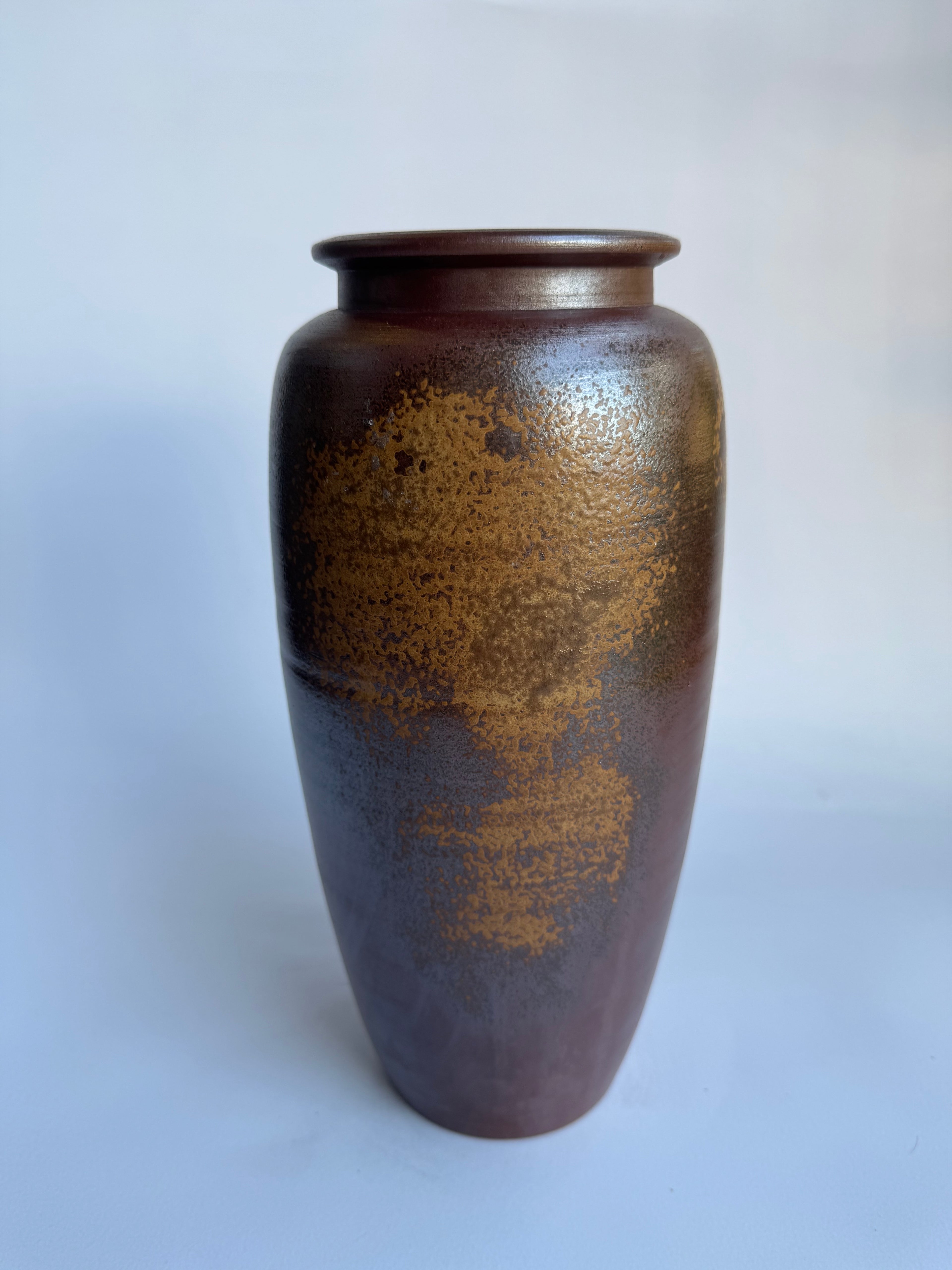 Bizen Pottery Tall Vase