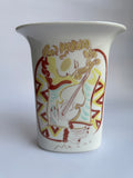 Kutani Vase in the Style of “Masuo”
