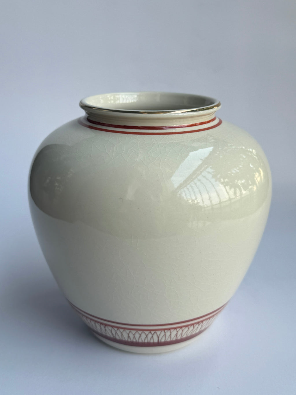 Kutani Vase - Peacock & Peony Design, Vintage Japanese Porcelain