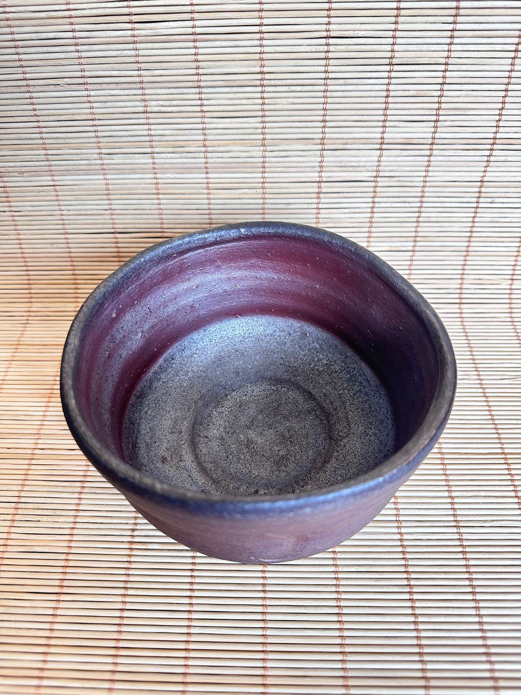 Bizen Chawan Tea Bowl Hai Kaburi Ash White Sangiri Black Anagama Wood Fired Wabi Sabi Matcha Bowl Signed Japanese Stoneware