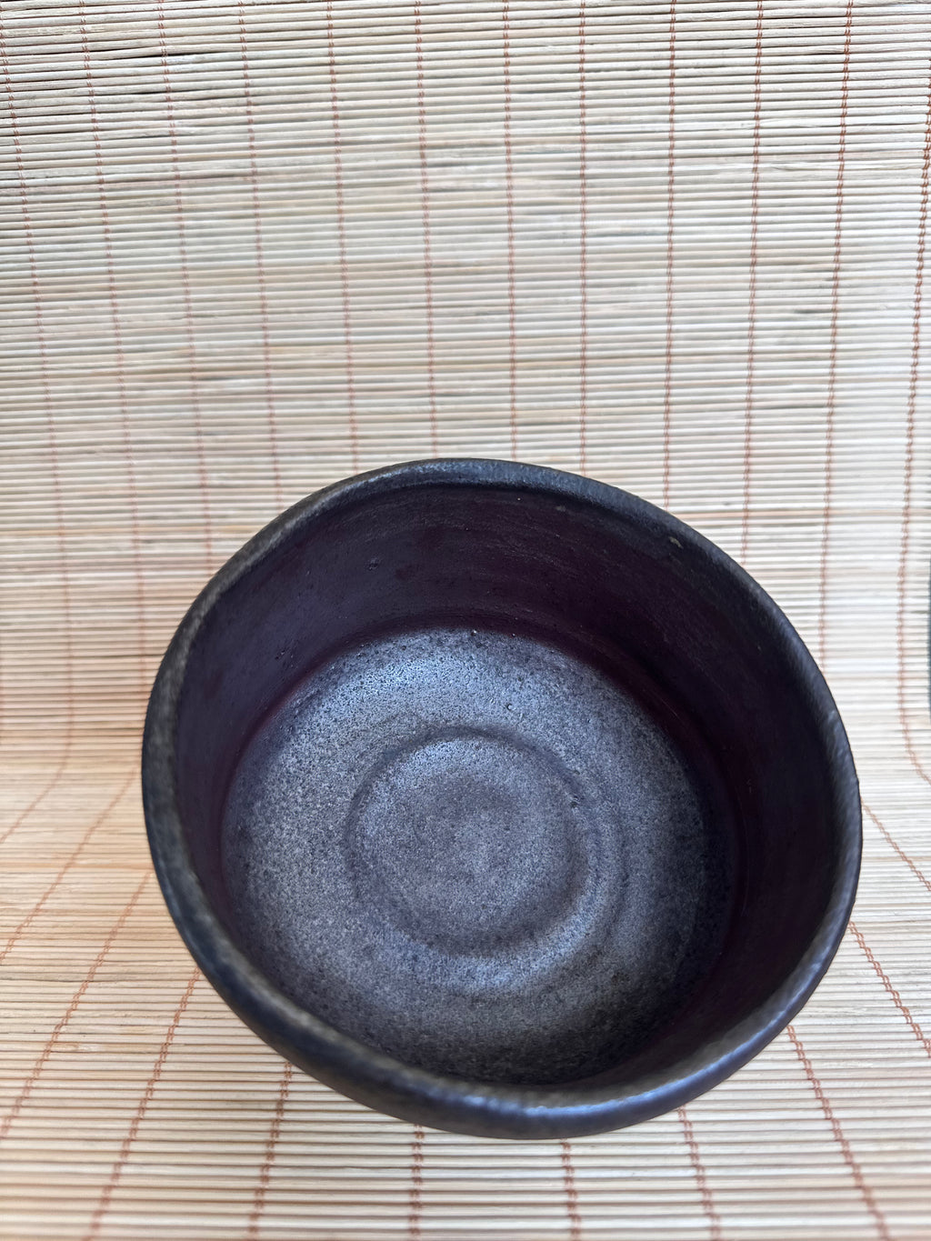 Bizen Chawan Tea Bowl Hai Kaburi Ash White Sangiri Black Anagama Wood Fired Wabi Sabi Matcha Bowl Signed Japanese Stoneware