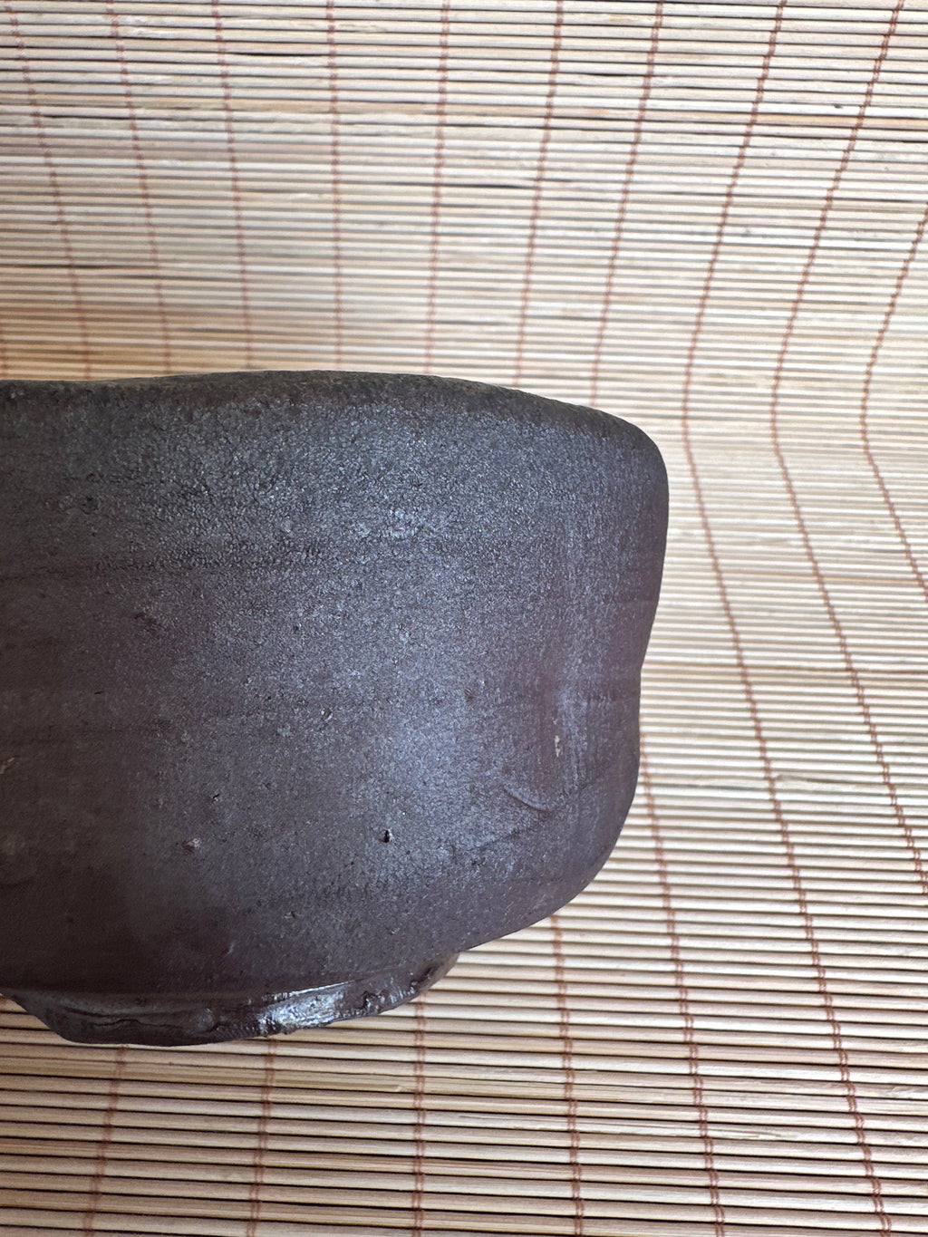 Bizen Chawan Tea Bowl Hai Kaburi Ash White Sangiri Black Anagama Wood Fired Wabi Sabi Matcha Bowl Signed Japanese Stoneware