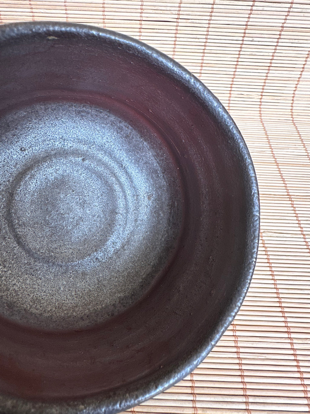 Bizen Chawan Tea Bowl Hai Kaburi Ash White Sangiri Black Anagama Wood Fired Wabi Sabi Matcha Bowl Signed Japanese Stoneware