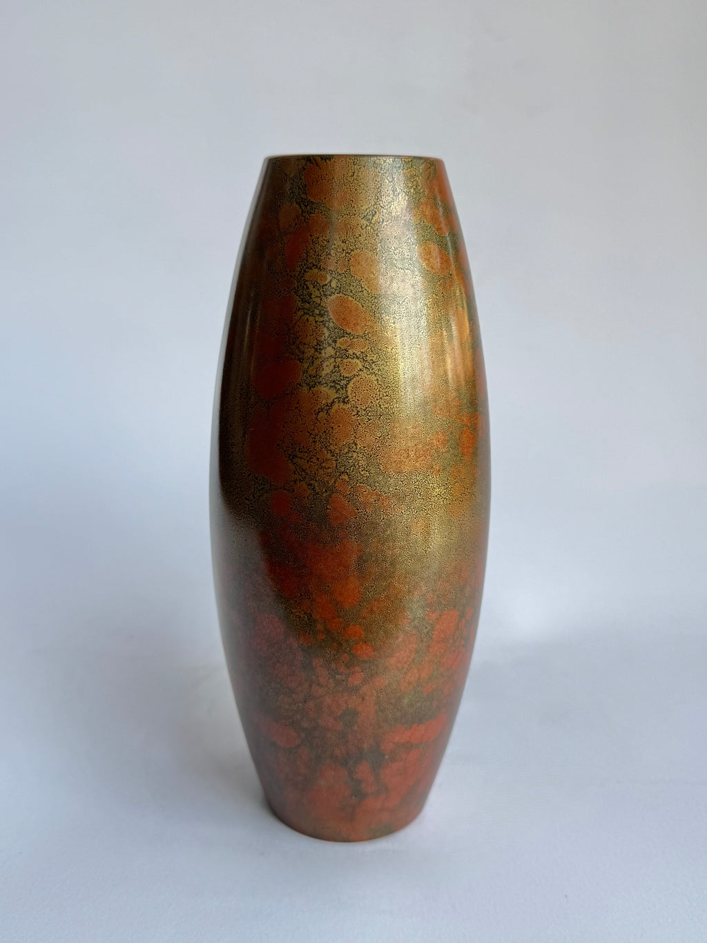 Japanese Copper Vase