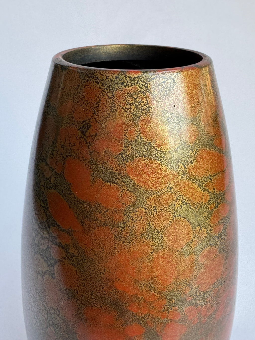 Japanese Copper Vase