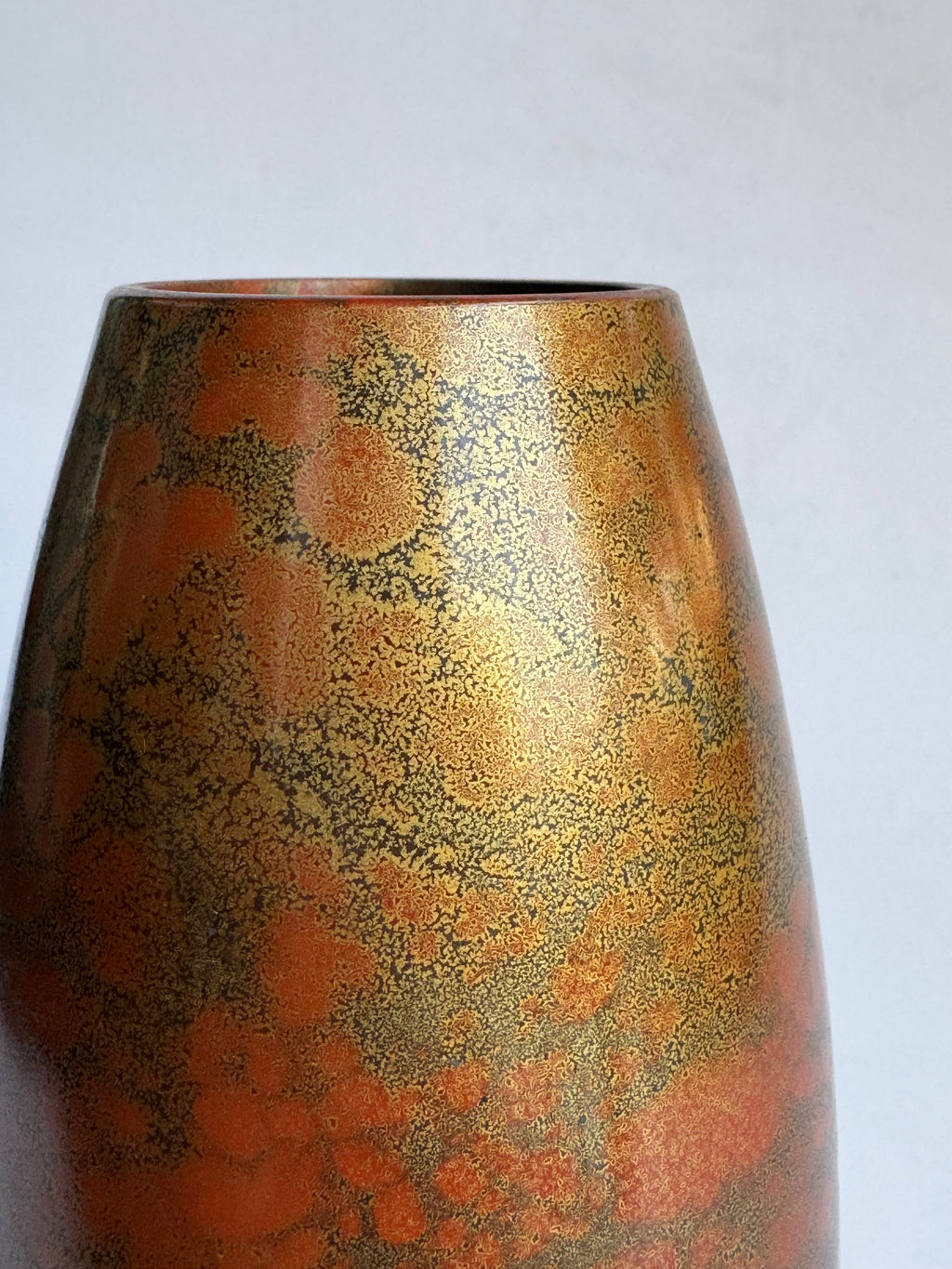 Japanese Copper Vase