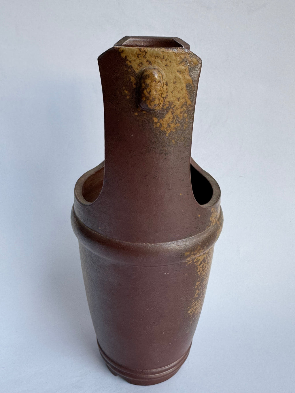 Vintage Bizen Ikebana Vase
