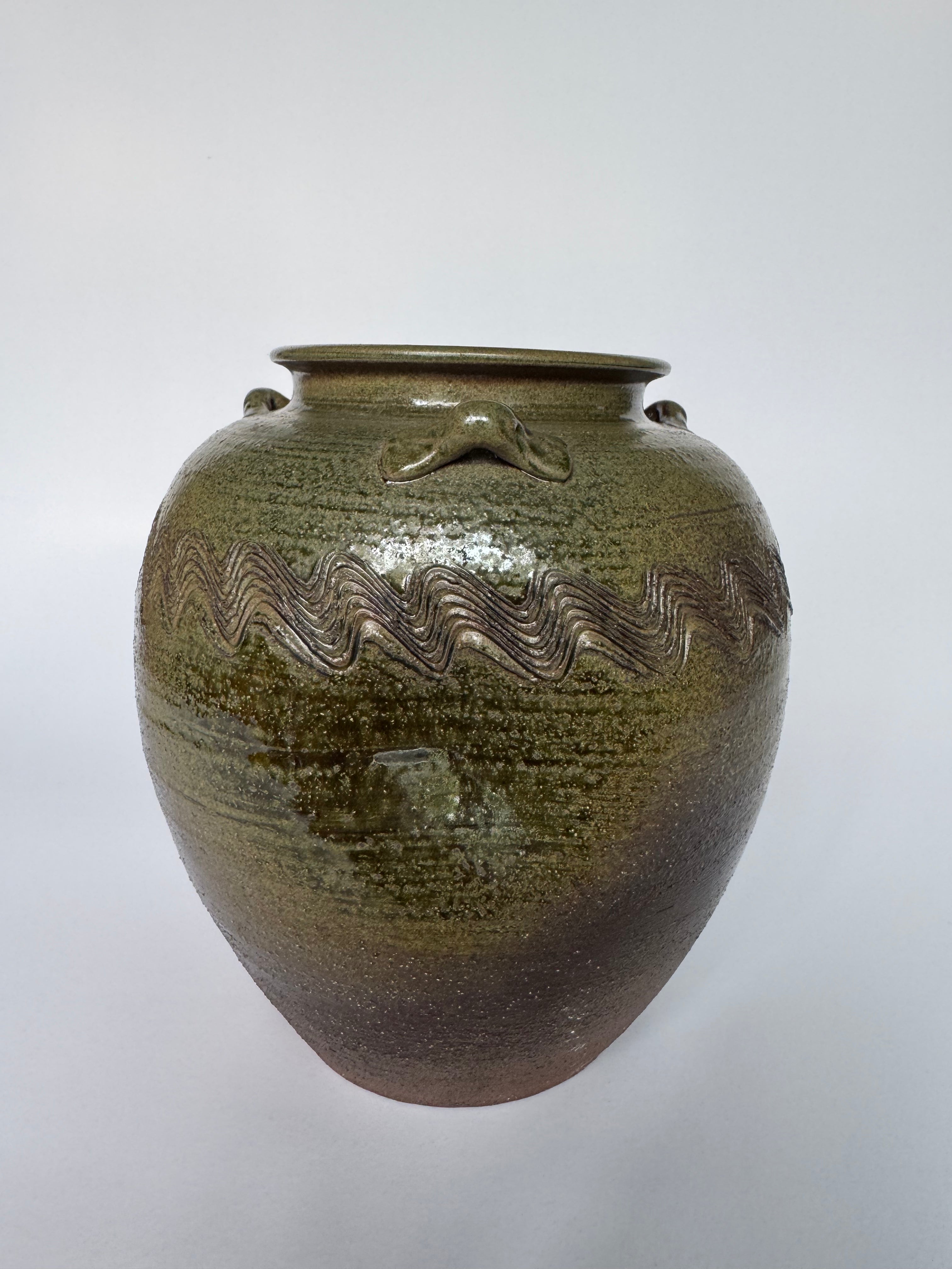 Small Gray Ceramic Vase – Handmade Freeform Artistic Pottery in Wabi-Sabi Style