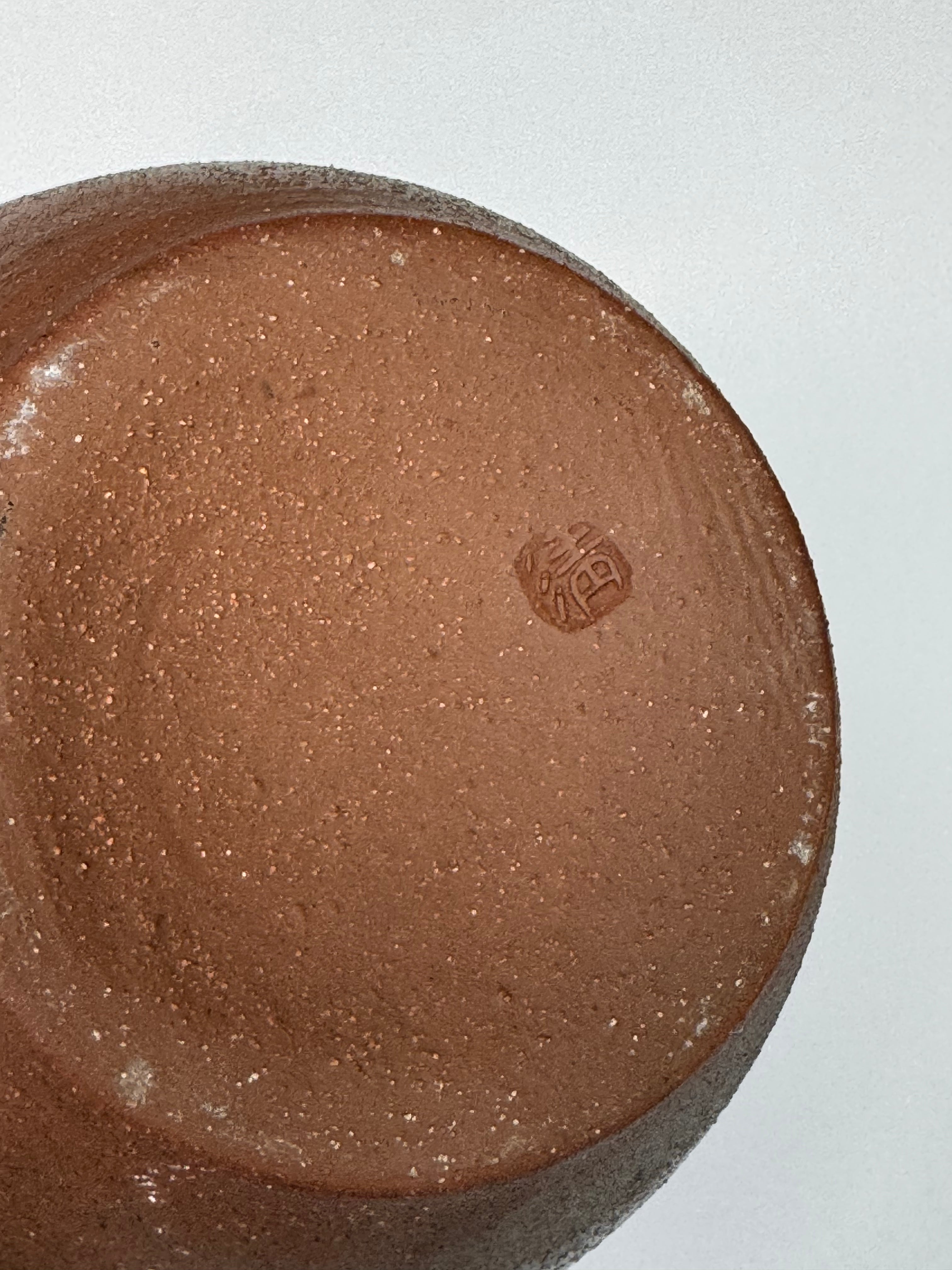 Small Gray Ceramic Vase – Handmade Freeform Artistic Pottery in Wabi-Sabi Style