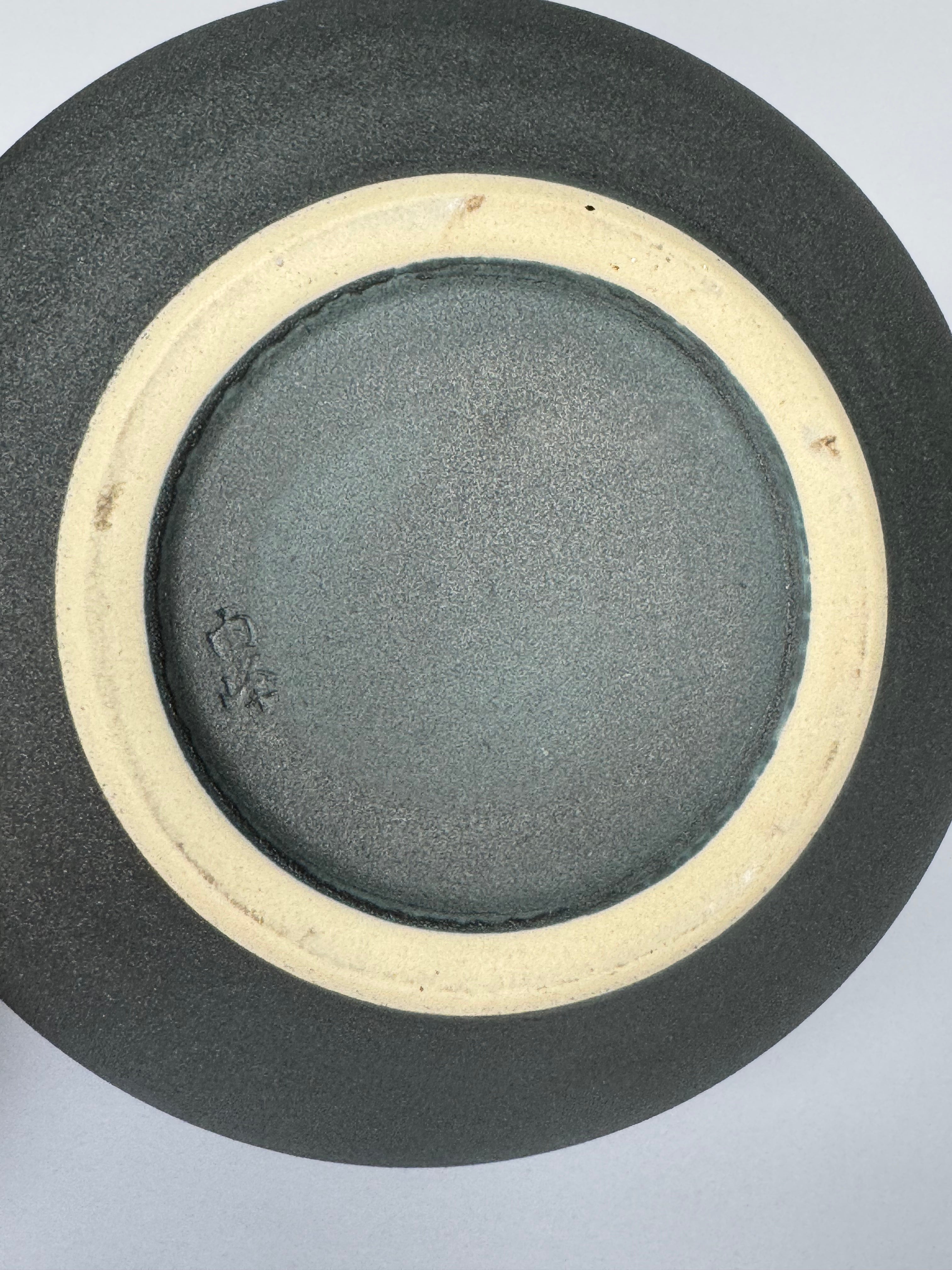 Wabi-Sabi Gray Ceramic Vase