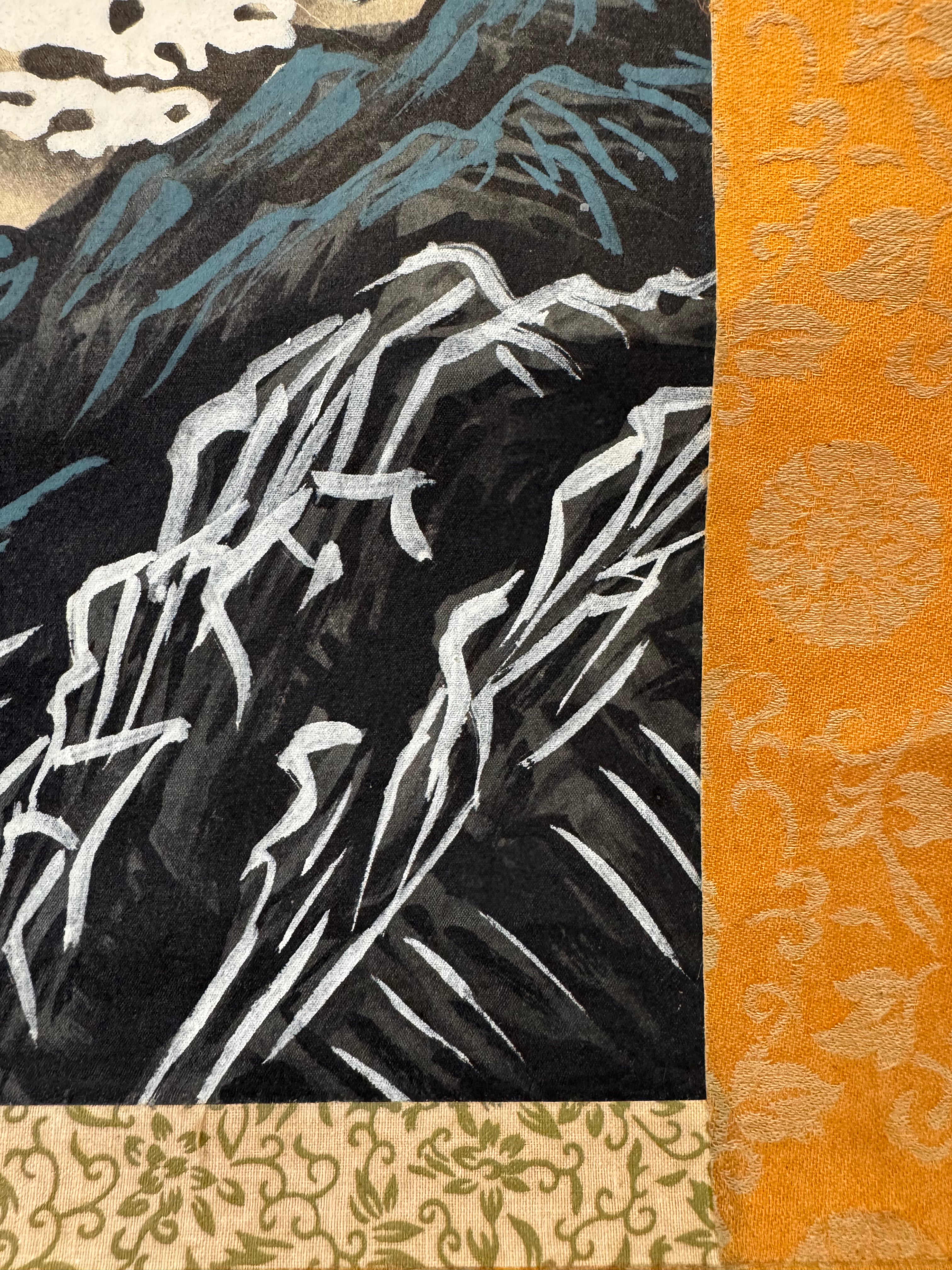 Japanese Dragon Kakemono Scroll – Symbol of Power & Wisdom