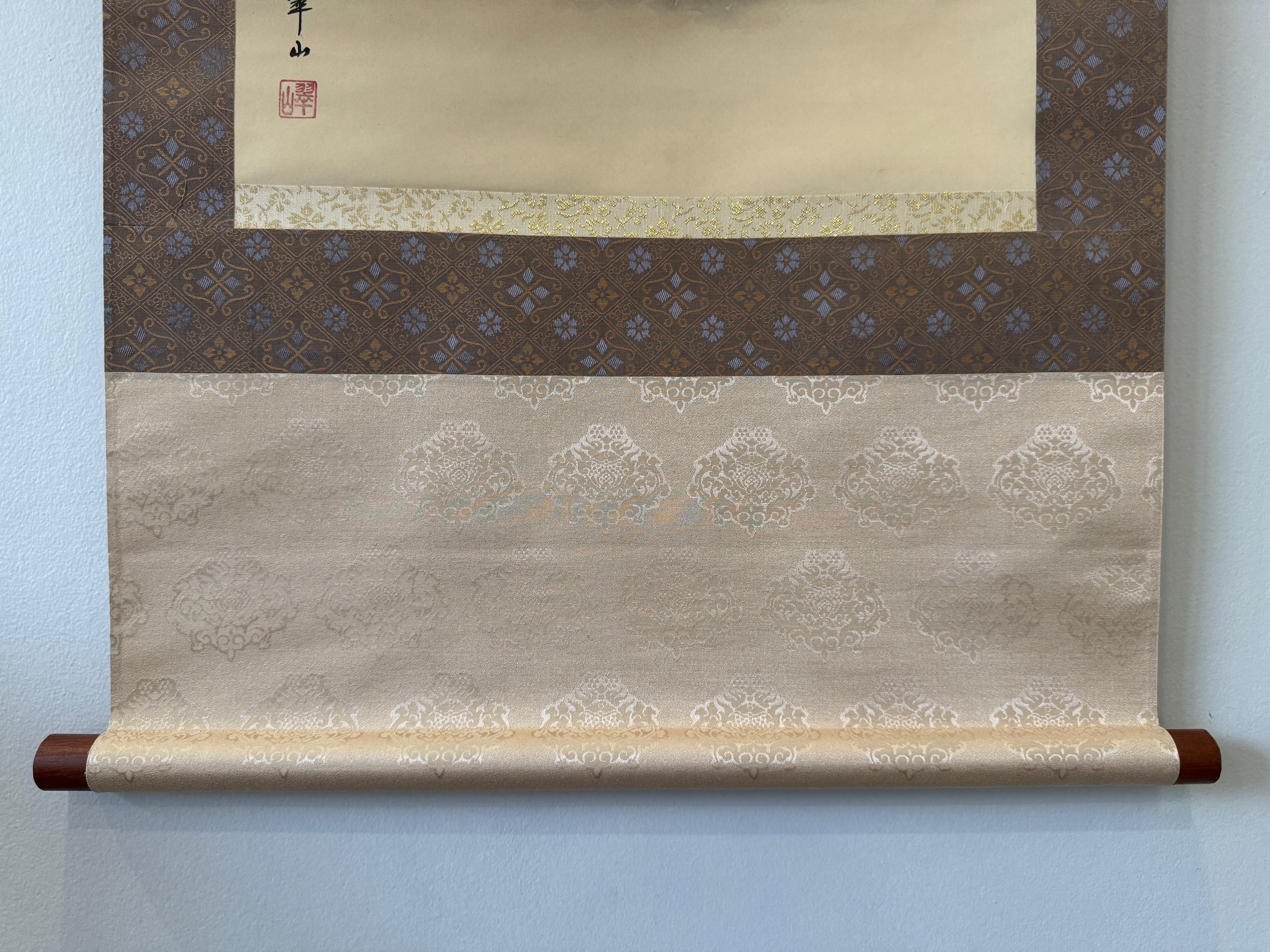 Japanese Seven Lucky Gods Kakemono Scroll Print – Shichifukujin – Symbol of Fortune & Prosperity