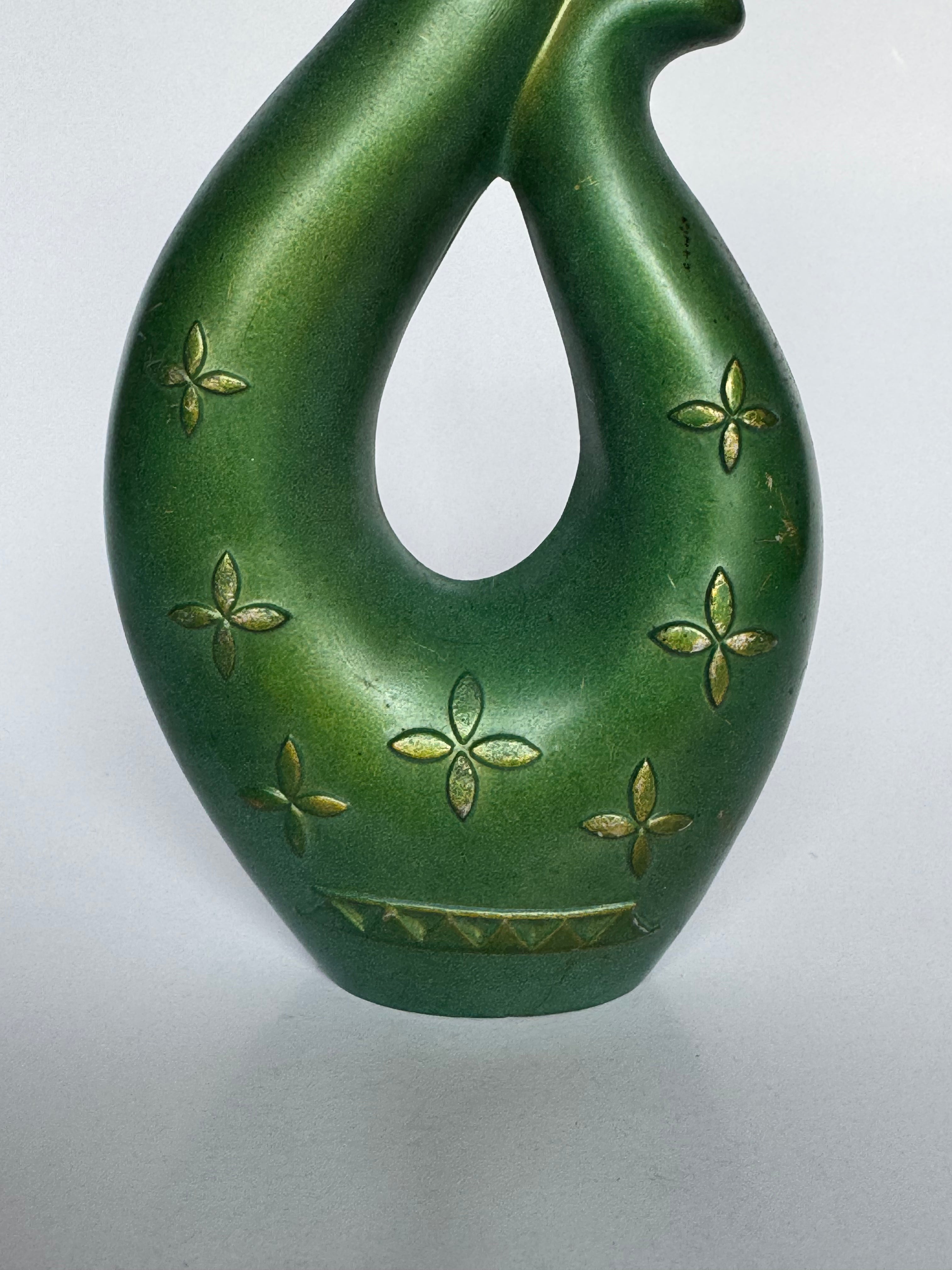 Japanese Bronze Snake Sculpture – Symbolic Serpent Statue for Protection & Prosperity