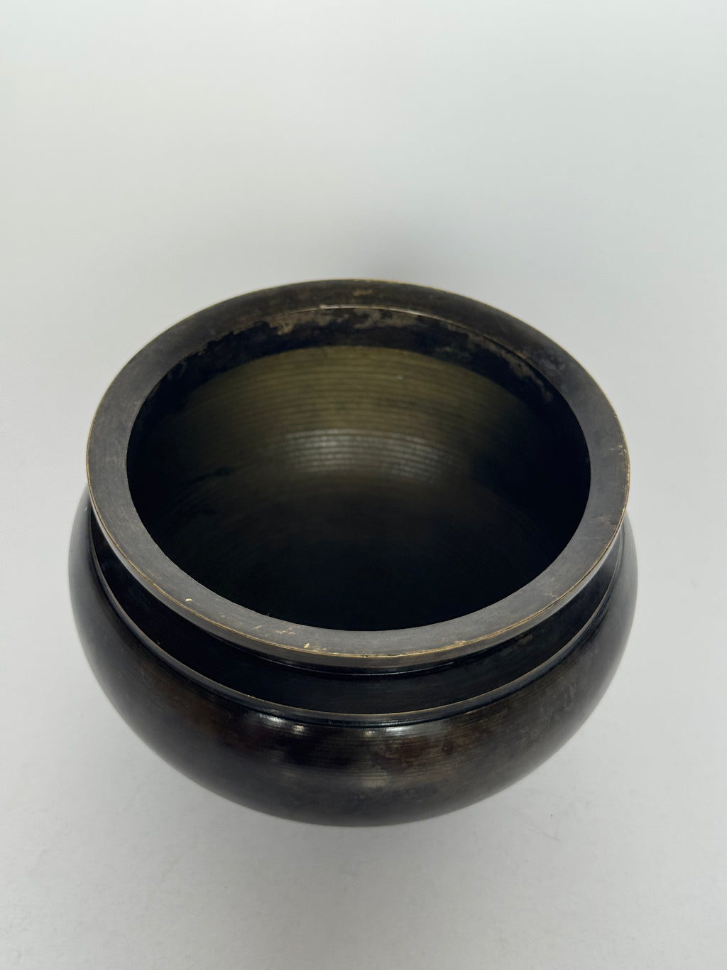 Vintage Japanese Bronze Incense Burner – Buddhist Kōro for Zen & Meditation Rituals