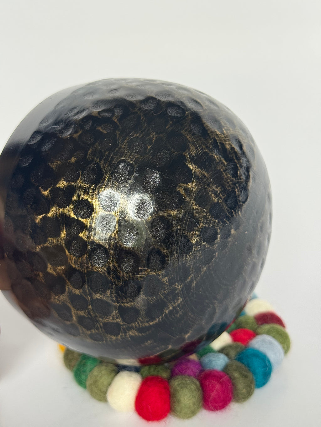 Japanese Hammered Bronze Meditation Bell – Zen Rin for Buddhist & Mindfulness Practice