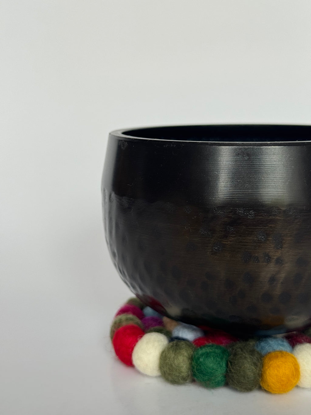 Japanese Bronze Meditation Bell – Handcrafted Rin for Zen, Buddhist & Tea Ceremony Use