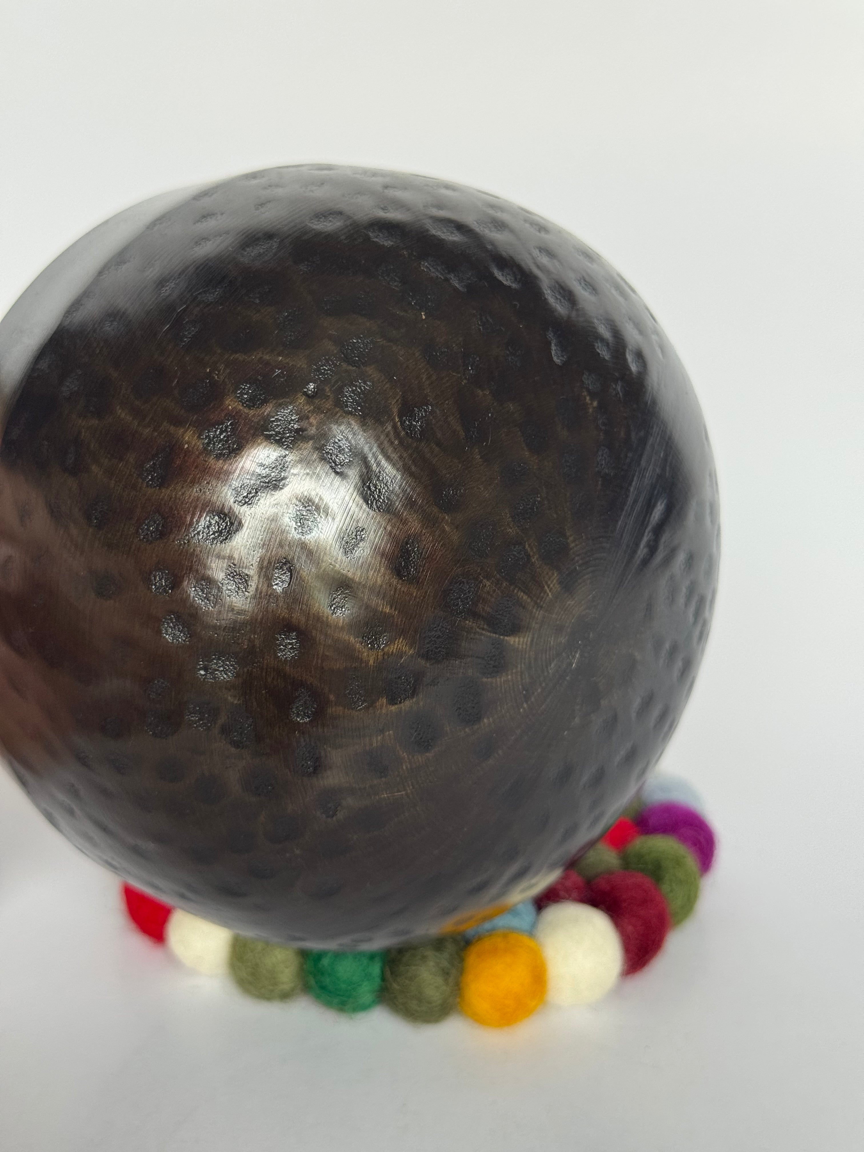 Japanese Bronze Meditation Bell – Handcrafted Rin for Zen, Buddhist & Tea Ceremony Use