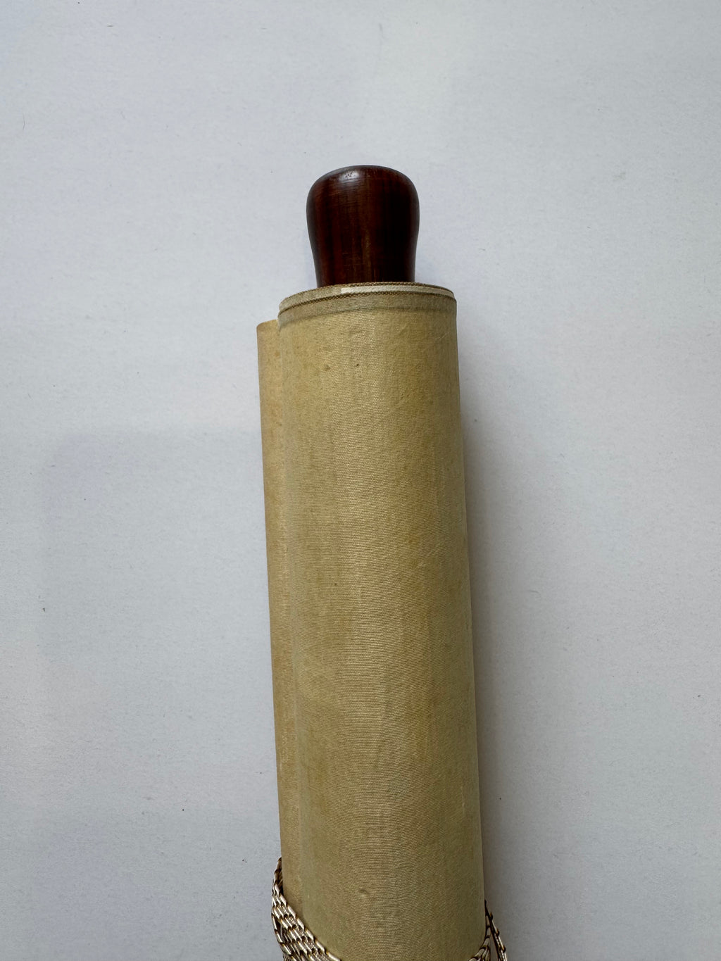 Vintage Japanese Calligraphy Scroll – Expressive Sumi Ink Poetic Script