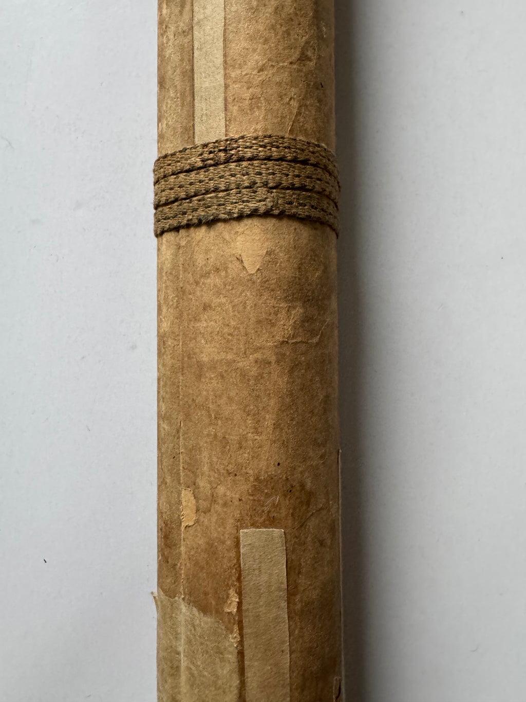 Antique Japanese Pine Tree Hanging Scroll – Edo Meiji Nanga Literati Ink Painting Kakemono