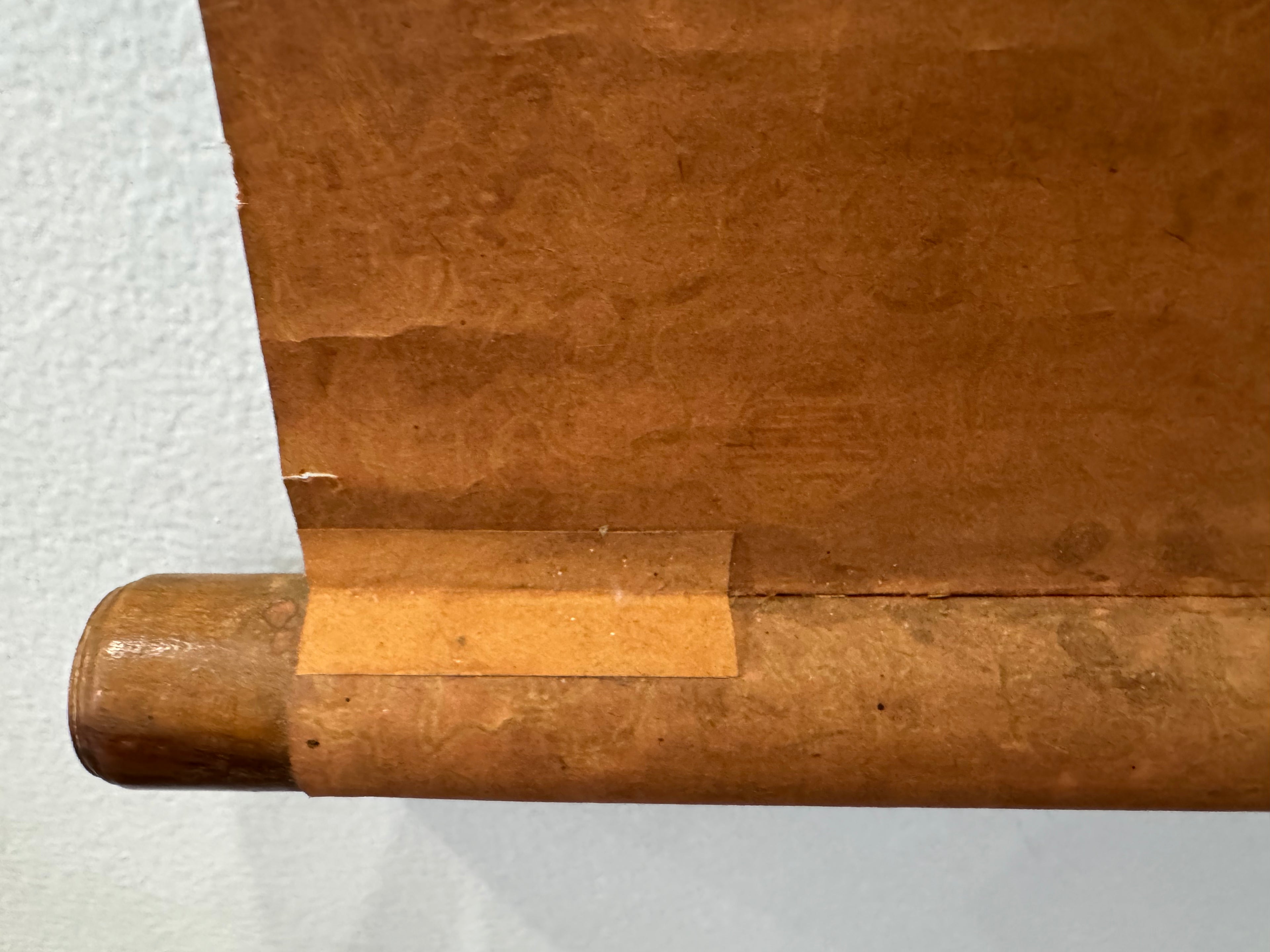 Antique Japanese Pine Tree Hanging Scroll – Edo Meiji Nanga Literati Ink Painting Kakemono